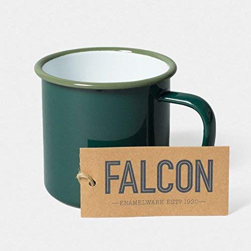 Amazon.co.jp: FALCON(ファルコン) ホーロー マグカップ ティール